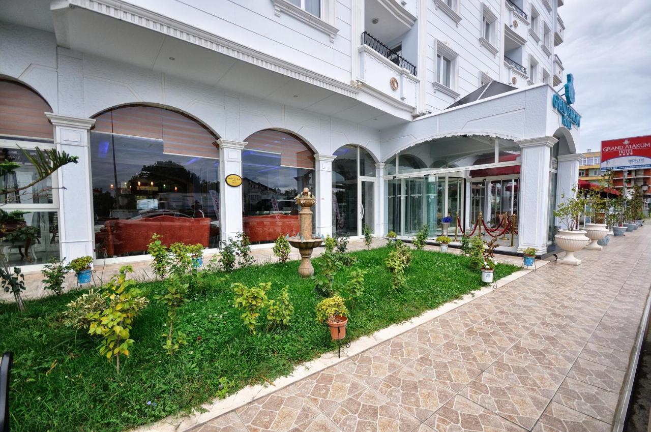 Grand Atakum Hotel Samsun Exterior foto